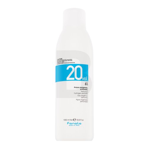 Fanola Perfumed Hydrogen Peroxide 20 Vol./ 6% Plaukų priemonė Moterims