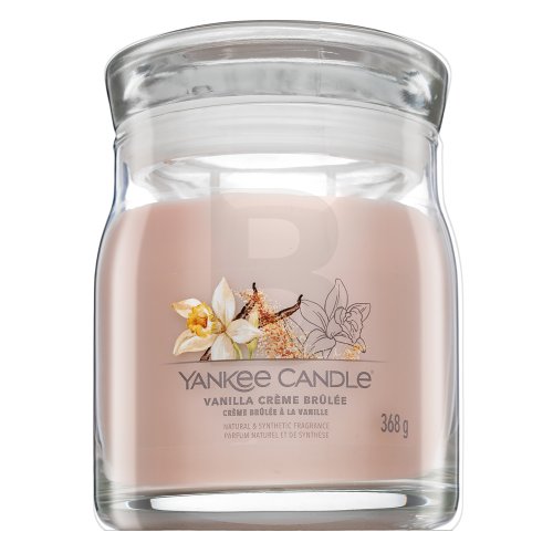 Yankee Candle Yankee Candle Vanilla Creme Brulee 368 g namų kvapas