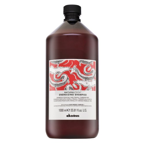 Davines Natural Tech Energizing Shampoo Plaukų priemonė