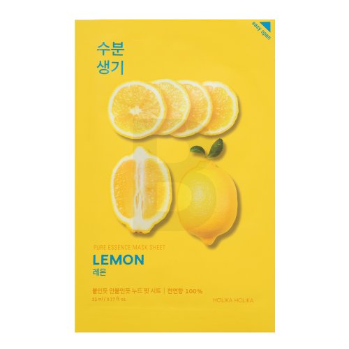 Holika Holika Holika Holika Pure Essence Mask Sheet Lemon 23 g