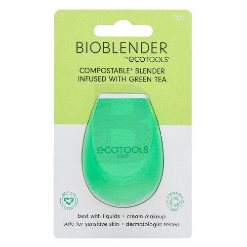 EcoTools Bioblender Green Tea Makeup Sponge Aplikatorius Makiažo aplikatorius Moterims