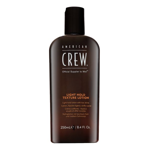 American Crew Style Light Hold Texture Lotion Plaukų formavimui ir stilizavimui Priemonė plaukų fiksavimui Vyrams