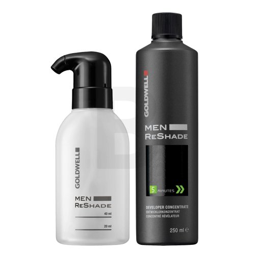 Goldwell Men ReShade Lotion + Applicator Plaukų priemonė