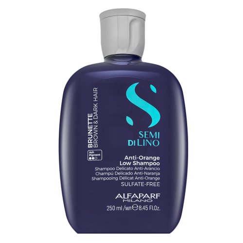 Alfaparf Milano Semi Di Lino Anti-Orange Low Shampoo Plaukų &scaron;ampūnas Moterims