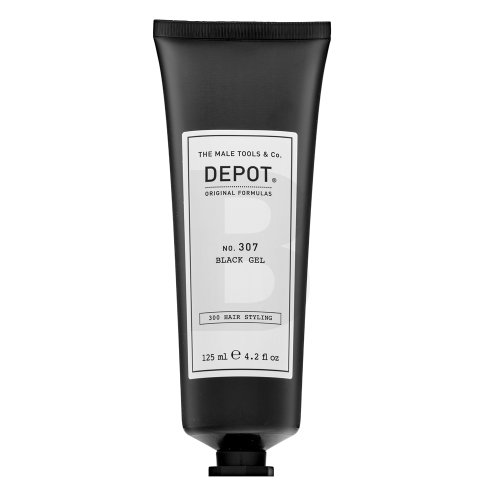 Depot No. 307 Black Gel Plaukų priemonė Vyrams