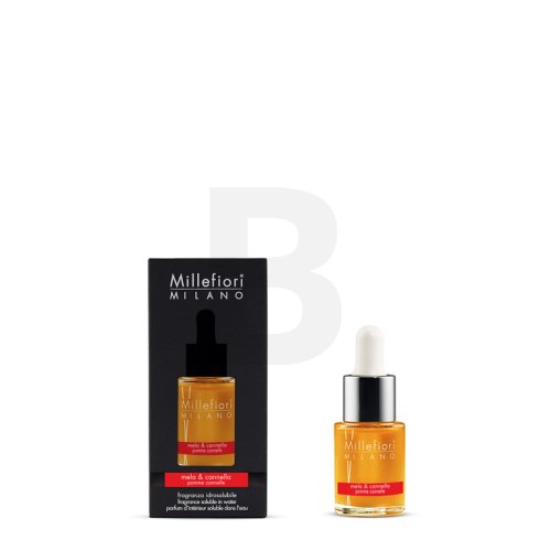 Millefiori Milano Millefiori Milano Fragrance Soluble in Water Mela & Cannella 15 ml namų kvapas