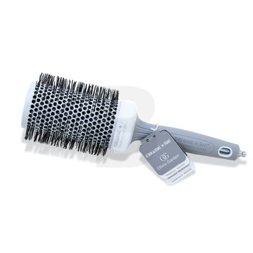 Olivia Garden Ceramic + Ion Thermal Hairbrush ( 55 mm ) - Kulat&yacute; keramick&yacute; kart&aacute;č na vlasy Moterims