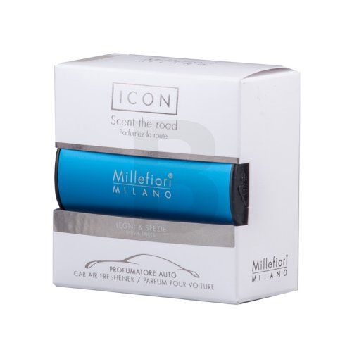 Millefiori Milano Millefiori Milano Icon Car Air Freshener Legni & Spezie Classic namų kvapas