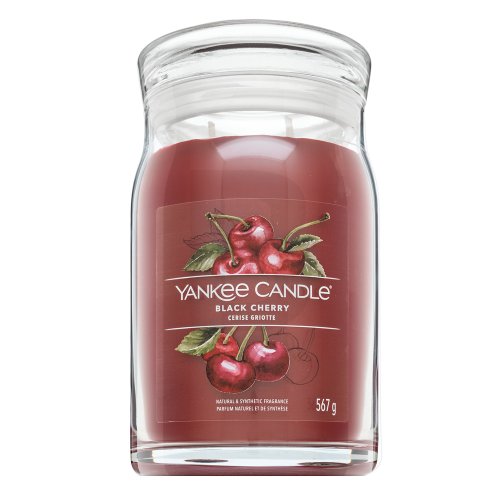 Yankee Candle Yankee Candle Black Cherry 567 g namų kvapas