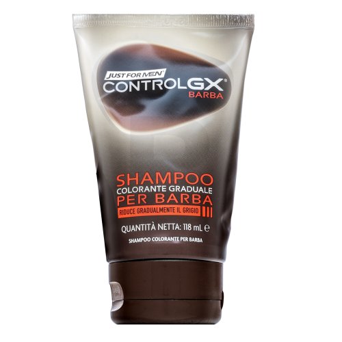 Just For Men Control GX Beard Shampoo Plaukų priemonė