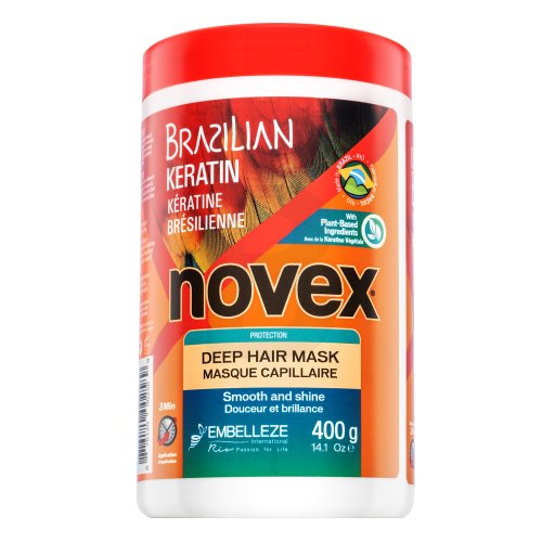 novex Novex Brazilian Keratin Deep Hair Mask 400 g novex Novex Brazilian Keratin Deep Hair Mask 400 g