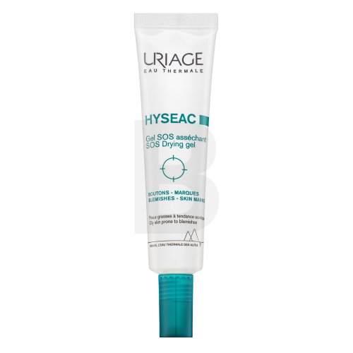Uriage SOS Drying Gel for mixed to oily skin with acne Hys&eacute;ac (SOS Drying Gel) 15 ml Aknė ir spuogai Moterims