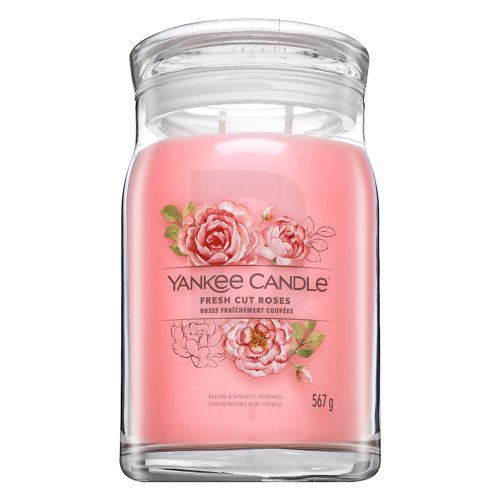 Yankee Candle Yankee Candle Fresh Cut Roses 567 g namų kvapas