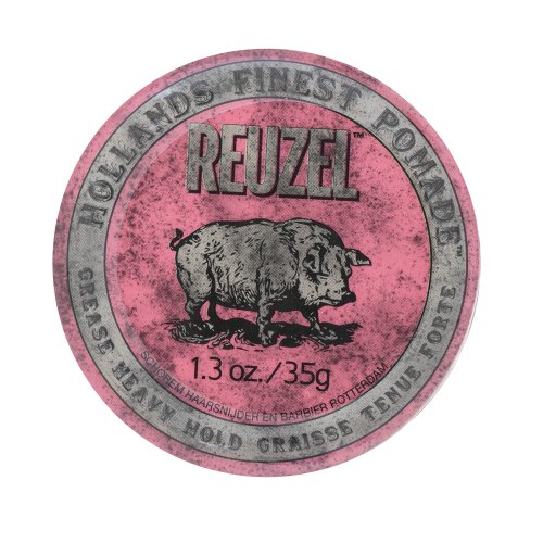 Reuzel Hollands Finest Pomade Grease Heavy Hold Plaukų va&scaron;kas Priemonė plaukų fiksavimui Vyrams