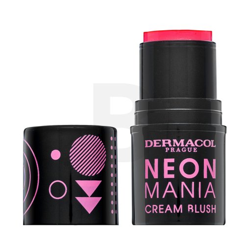 Dermacol Neon Mania Cream Blush Dekoratyvinė kosmetika Moterims