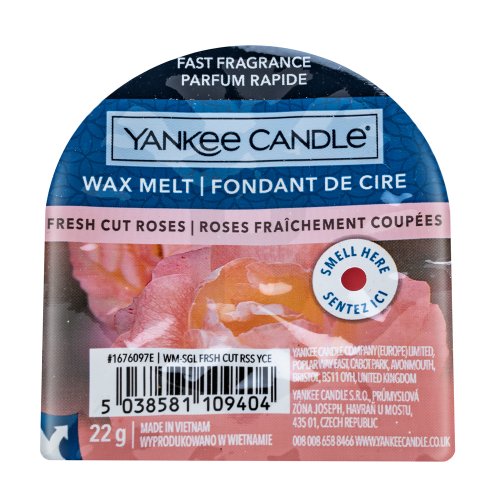 Yankee Candle Fresh Cut Roses Kvapusis va&scaron;kas Unisex