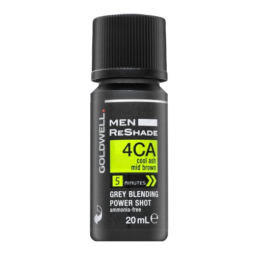 Goldwell Men ReShade 4CA Power Shot 4 x Plaukų priemonė Moterims