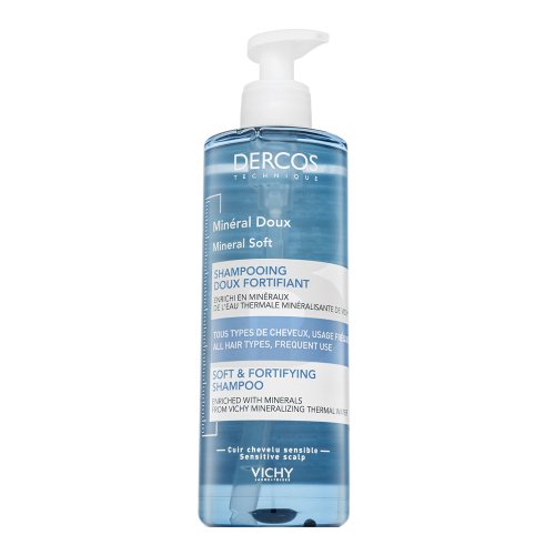 Vichy Dercos Mineral Soft Plaukų &scaron;ampūnas Unisex