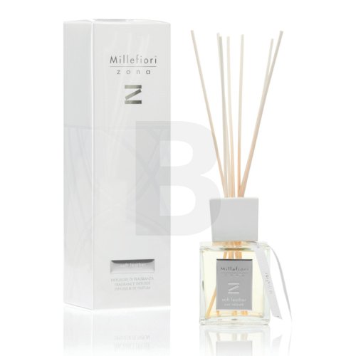 Millefiori Milano Millefiori Milano Zona Soft Leather 250 ml namų kvapas