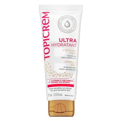 Topicrem Ultra Hydratant (Ultra Moisturizing Sparkling Body) 75 ml 75ml Moterims