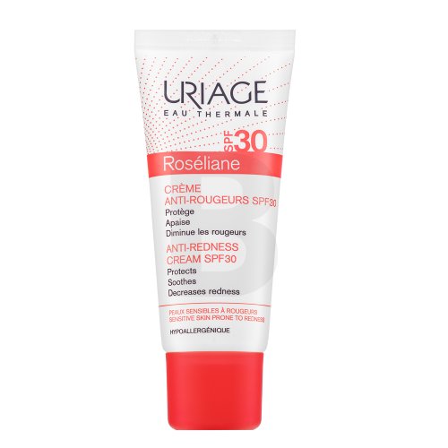 Uriage SPF 30 Roséliane (Anti-Redness Cream) 40 ml cream for sensitive skin 40ml Moterims Uriage SPF 30 Roséliane (Anti-Redness Cream) 40 ml cream for sensitive skin 40ml Moterims