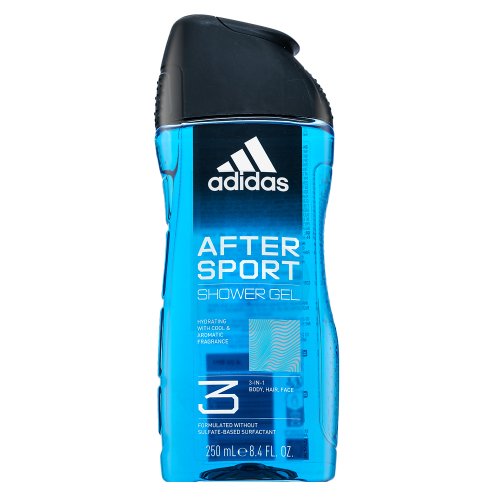 Adidas After Sport Shower Gel 3-In-1 Du&scaron;o gelis Du&scaron;o želė Vyrams