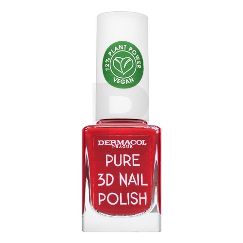 Dermacol Pure 3D Nagų lakas Nagų stipriklis Moterims