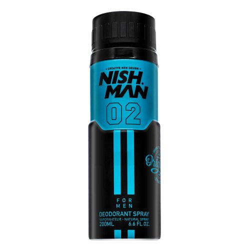 Nishman 02 Deodorant Spray 200 ml 200