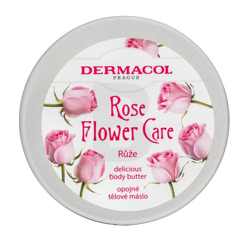 Dermacol Rose Flower Care Kūno sviestas Moterims