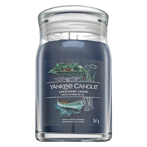 Yankee Candle Yankee Candle Lakefront Lodge 567 g namų kvapas