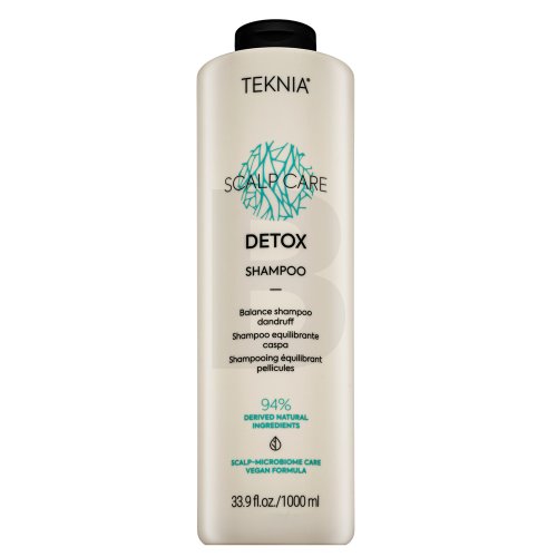 Lakm&eacute; Teknia Scalp Care Detox Shampoo Plaukų &scaron;ampūnas &Scaron;ampūnas nuo pleiskanų Unisex