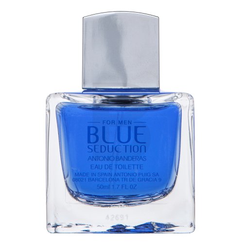 Antonio Banderas Blue Seduction EDT M 50 ml 50 Kvepalai