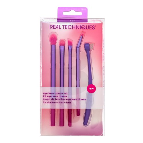 Real Techniques Eye Love Drama Set &Scaron;epetėlis Makiažo &scaron;epetėlis Moterims