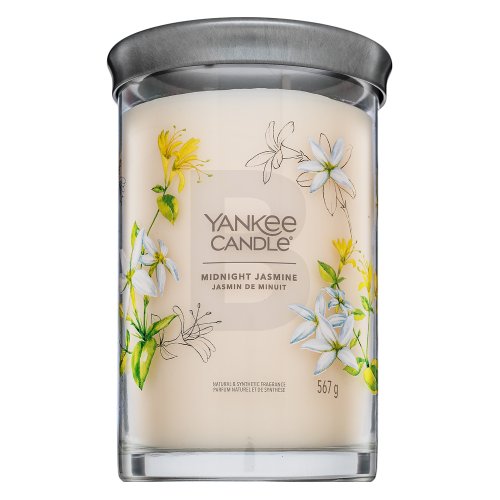 Yankee Candle Yankee Candle Tumbler Midnight Jasmine 567 g namų kvapas