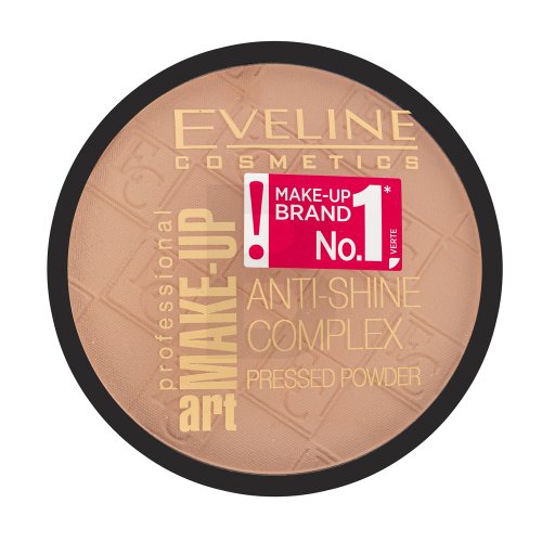 Make-Up Art Anti-Shine Complex Pressed Powder - Pudr pro sjednocenou a rozjasněnou pleť 14 g