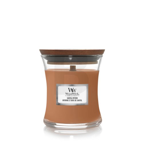 Woodwick Santal Myrrh 85 g 85 namų kvapas