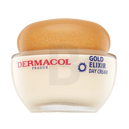 Dermacol Gold Elixir Dieninis kremas Dieninis veido kremas Moterims
