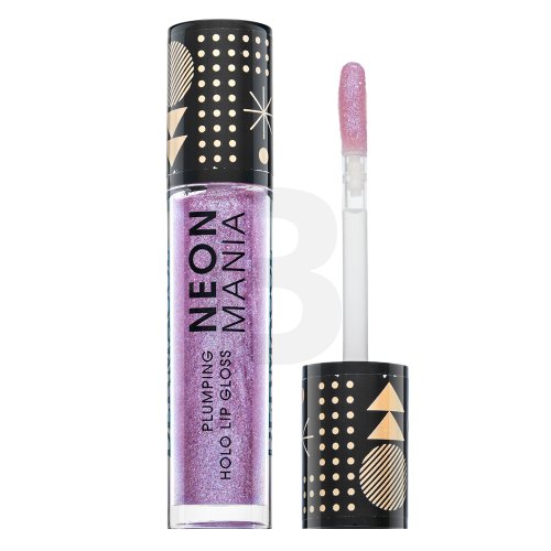 Dermacol Lip gloss with magnifying effect Neon Mania Lip Gloss 4 ml 1 Purple lūpų blizgesys