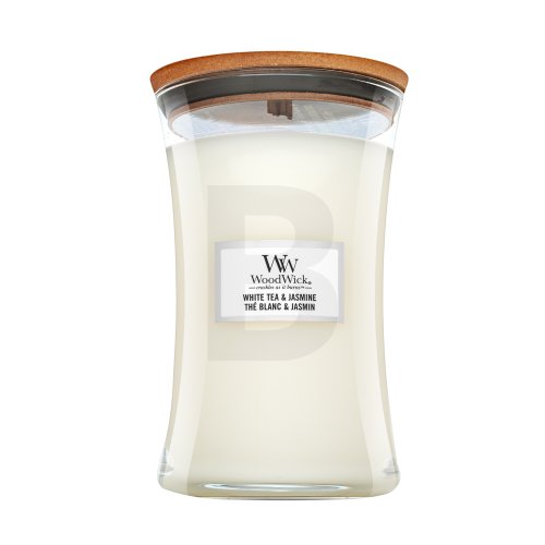 WoodWick Woodwick White Tea & Jasmine 610 g namų kvapas