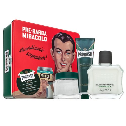 PRORASO Green Balzamas po skutimosi Barzdos priežiūra Vyrams
