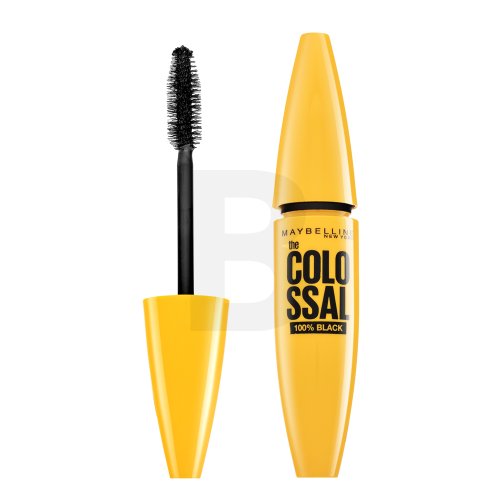 Maybelline The Colossal 100% Black Blakstienų tu&scaron;as Moterims