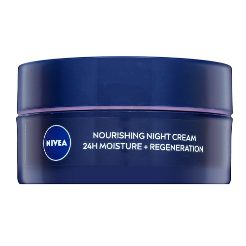 Nivea Nourishing Night Cream Dry Skin Naktinis veido kremas Moterims