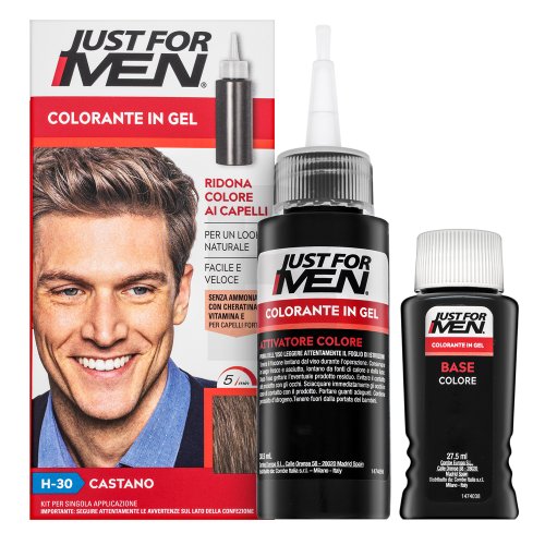 Just For Men Just For Men Gel Color H30 Light Medium Brown Just For Men Just For Men Gel Color H30 Light Medium Brown