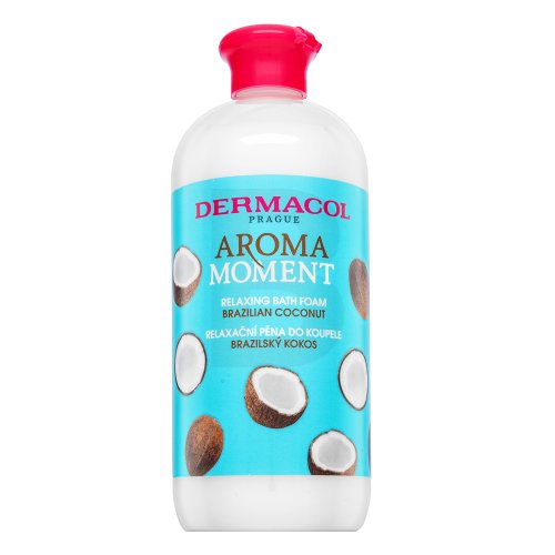 Dermacol Aroma Ritual Relaxing Bath Foam (Brazilian Coconut) - Relaxing bath foam 500ml Moterims Dermacol Aroma Ritual Relaxing Bath Foam (Brazilian Coconut) - Relaxing bath foam 500ml Moterims
