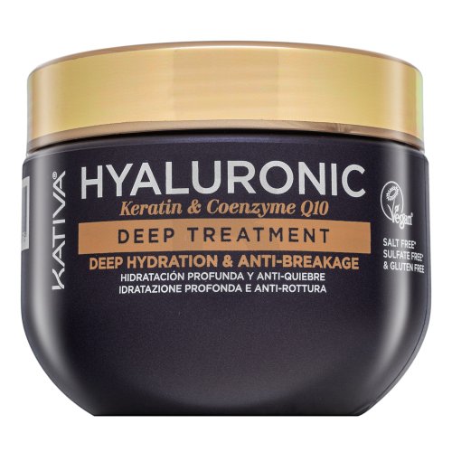 Kativa Kativa Hyaluronic Keratin - Coenzyme Q10 Deep Treatment 300 ml
