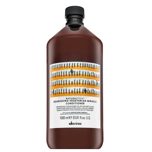 Davines Natural Tech Nourishing Vegetarian Miracle Conditioner Plaukų priemonė Moterims