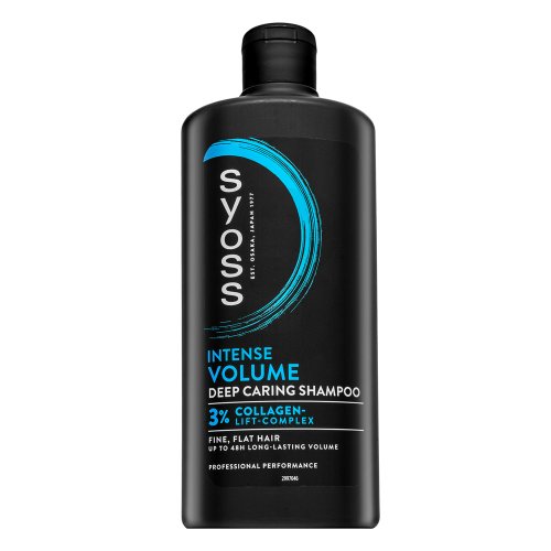 Syoss Shampoo for Fine and Soft Hair Volume (Shampoo) 500 ml 440ml Moterims Syoss Shampoo for Fine and Soft Hair Volume (Shampoo) 500 ml 440ml Moterims