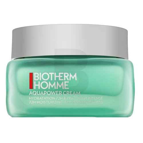 Biotherm Homme Aquapower 72h Gel-Cream Veido gelis Valomasis veido gelis Vyrams