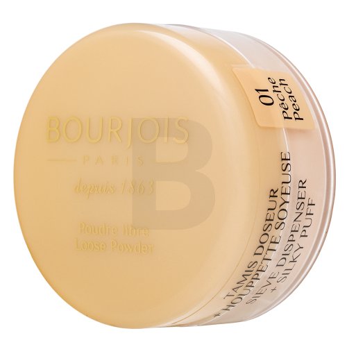 Bourjois Loose Powder Pudra Sausa, biri pudra Moterims