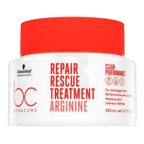 Schwarzkopf BC Bonacure Repair Rescue Arginine Treatment Plaukų kaukė Moterims